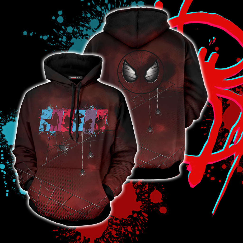 Spider-Man: Into the Spider-Verse Spider Friend Unisex 3D T-shirt Hoodie