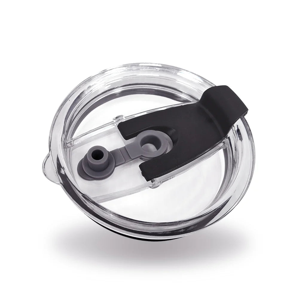 20oz Tumbler Replacement Lids, Spill-proof Lids, Cover For 20 Ounce Tumbler Black