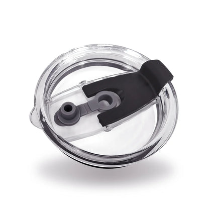 20oz Tumbler Replacement Lids, Spill-proof Lids, Cover For 20 Ounce Tumbler Black