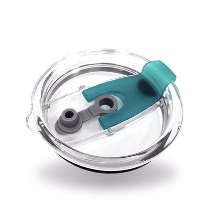 20oz Tumbler Replacement Lids, Spill-proof Lids, Cover For 20 Ounce Tumbler Turquoise