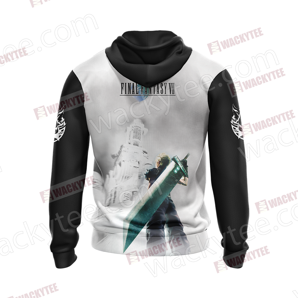 Final Fantasy VII - Cloud Strife Unisex 3D T-shirt