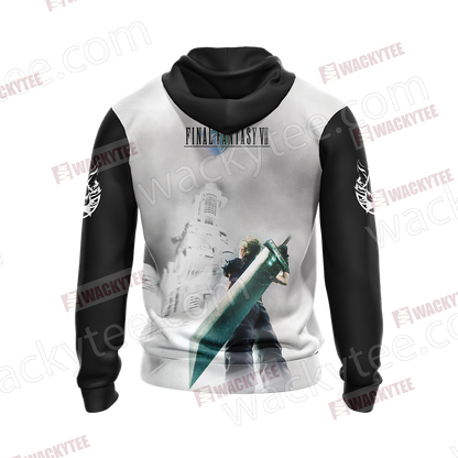 Final Fantasy VII - Cloud Strife Unisex 3D T-shirt