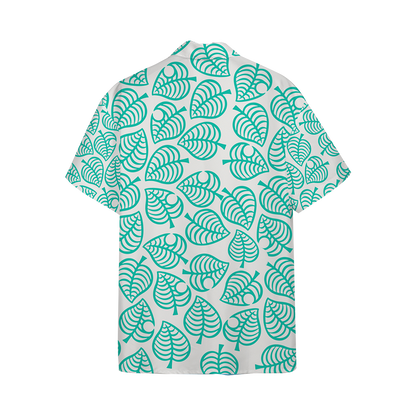 Animal Crossing: New Horizons Tom Nook Cosplay Costume Unisex Hawaiian Shirt