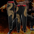 Tekken Marshall Law Cosplay 3D Jogging Pants Black S 