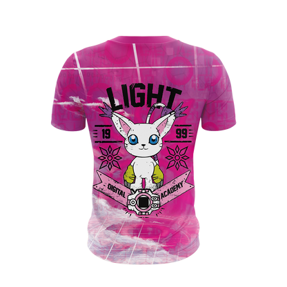 Digimon New The Crest Of Light 3D T-shirt