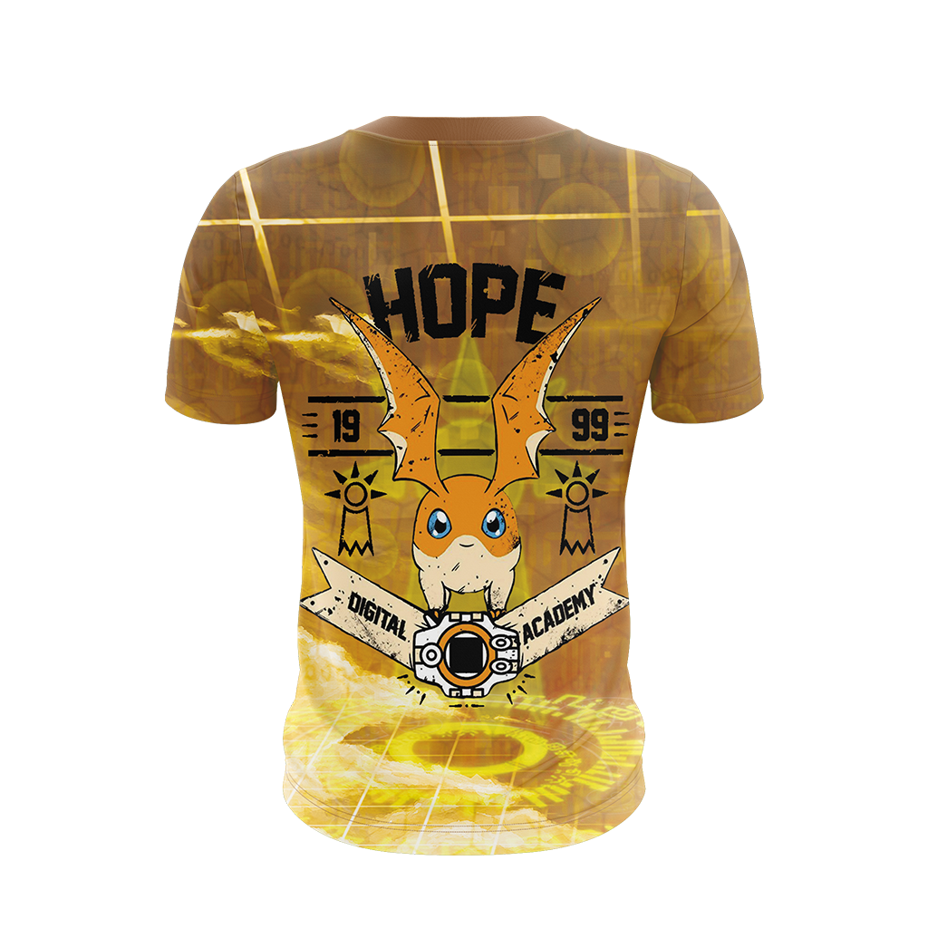 Digimon New The Crest Of Hope 3D T-shirt