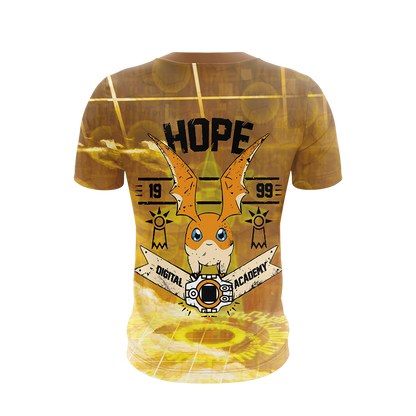 Digimon New The Crest Of Hope 3D T-shirt