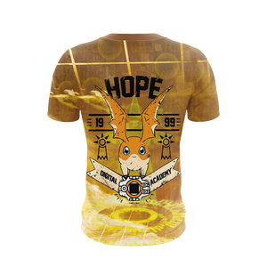 Digimon New The Crest Of Hope 3D T-shirt   