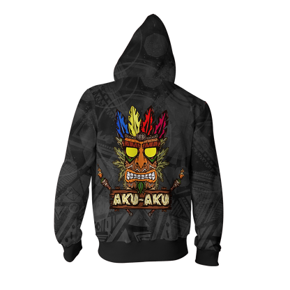 Crash Bandicoot - Aku Aku Unisex 3D T-shirt