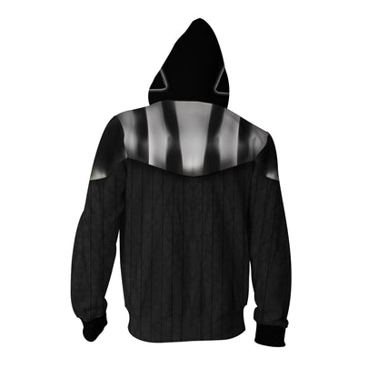 Darth Vader Cosplay (Anakin Skywalker) Star Wars Zip Up Hoodie Jacket