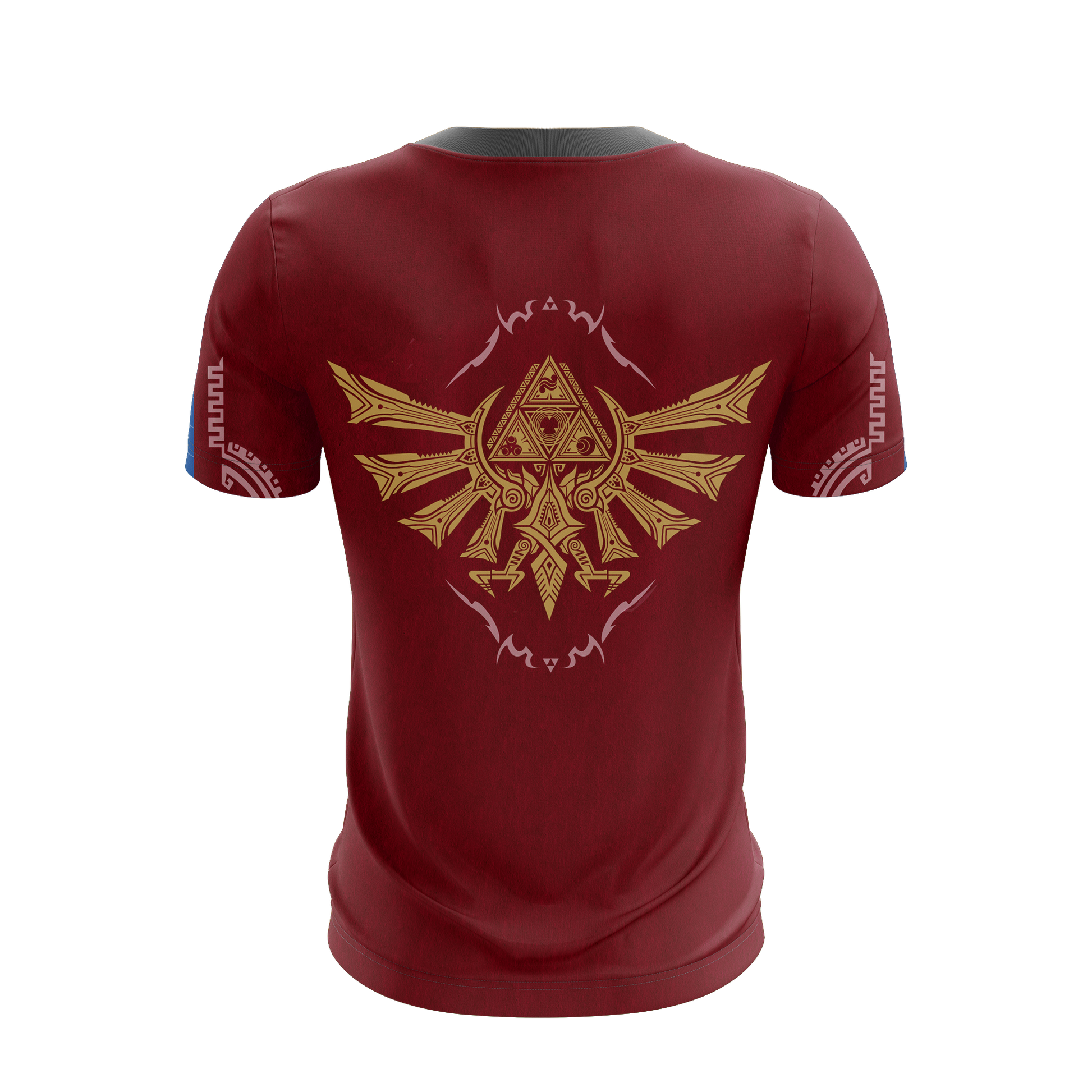 The Legend Of Zelda Wing Crest Unisex 3D T-shirt