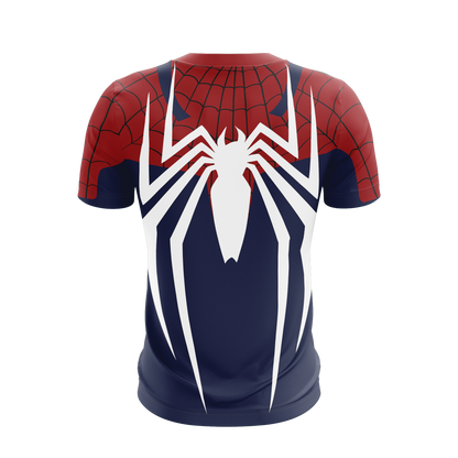 Spider-Man Cosplay PS4 Advanced Suit New Look 3D Hoodie