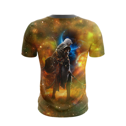 Assassin's Creed Origins Bayek Cosplay Unisex 3D T-shirt