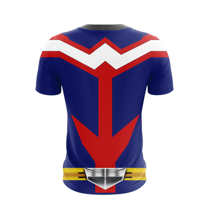 All Might One For All Unisex 3D T-shirt