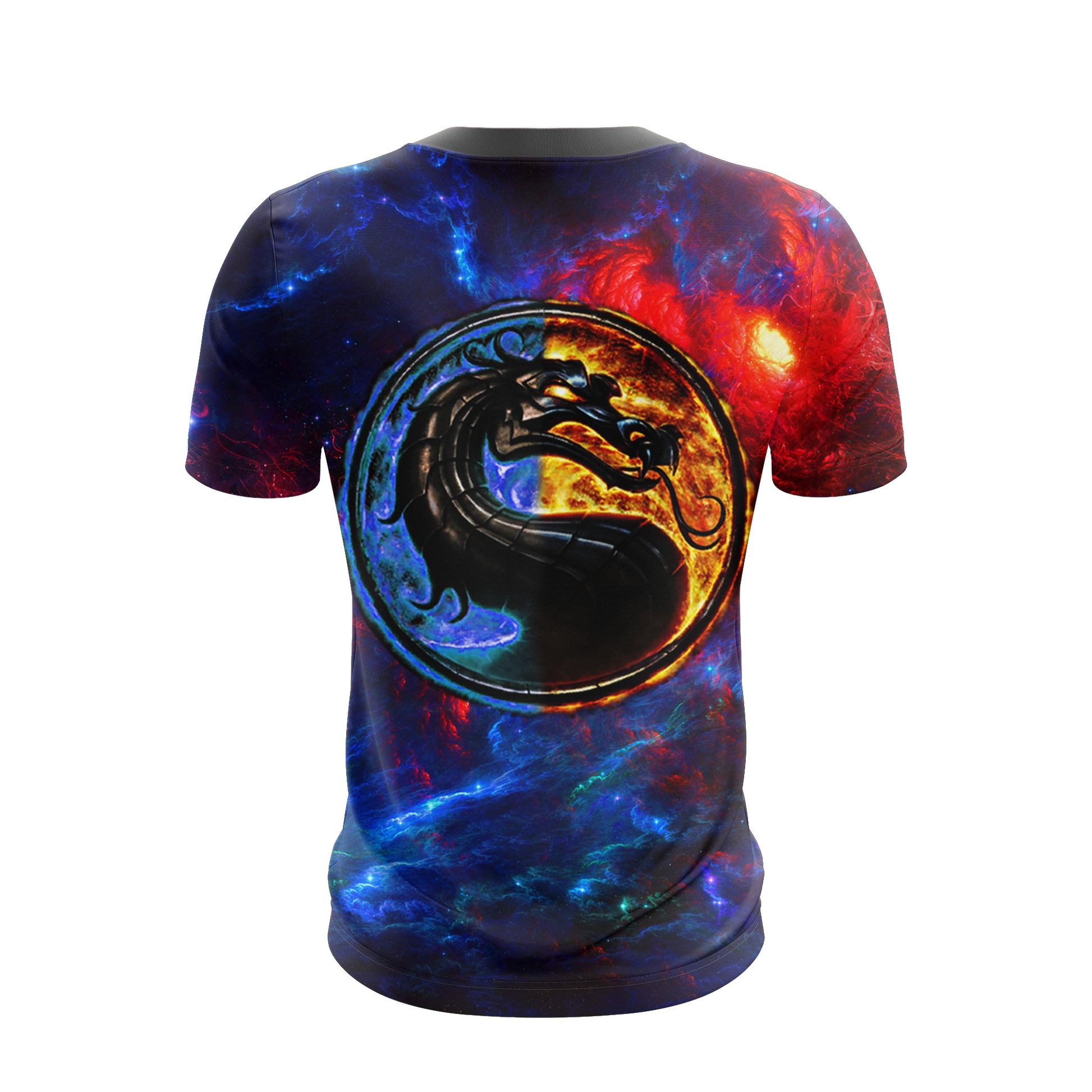 Mortal Kombat Scorpion And Subzero 3D T-shirt