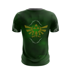 The Legend Of Zelda Wing Crest Unisex 3D T-shirt   