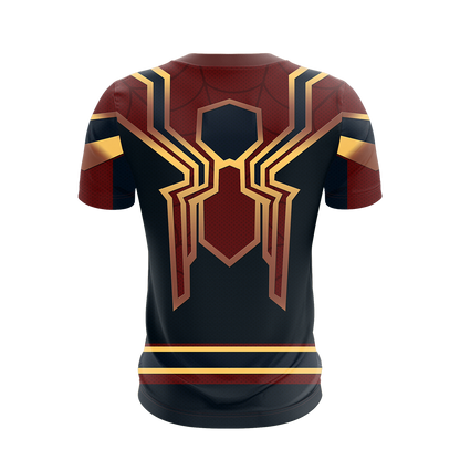 Spider-man: Homecoming Iron Spider Cosplay Unisex 3D T-shirt