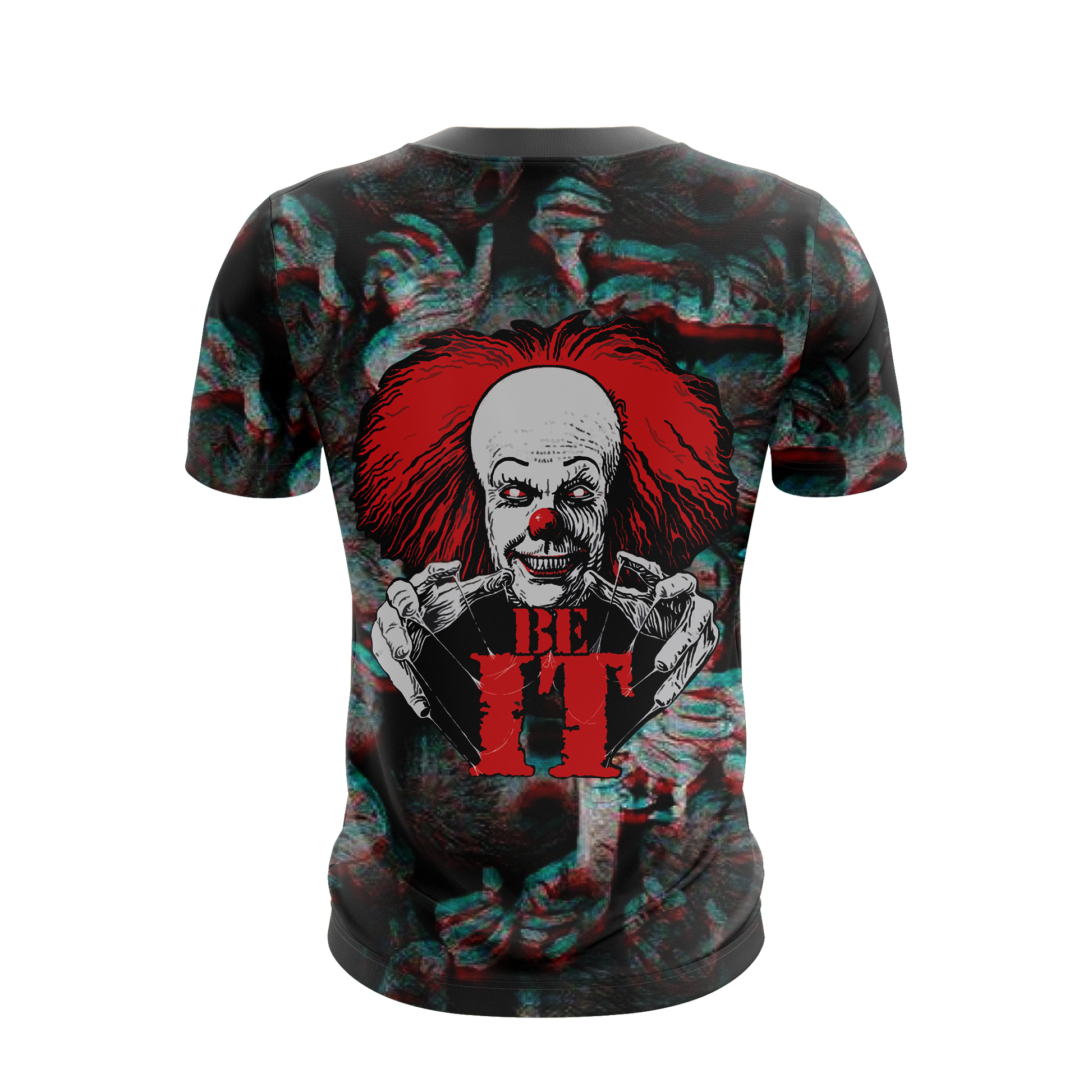 Don't Dream It Be It Halloween Unisex 3D T-shirt