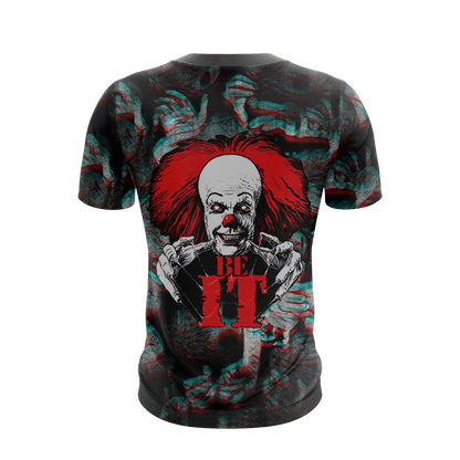 Don't Dream It Be It Halloween Unisex 3D T-shirt