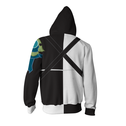 Kingdom Hearts Ventus Cosplay Zip Up Hoodie Jacket