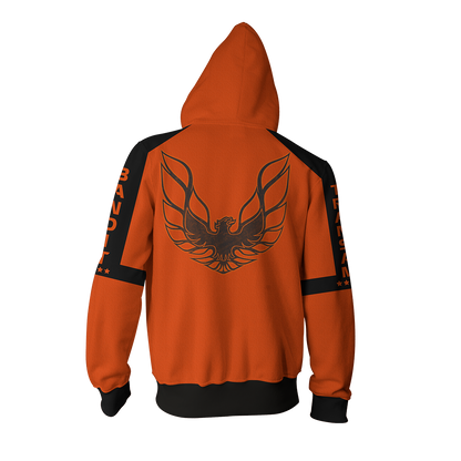 Smokey And The Bandit New Look Zip Up Hoodie