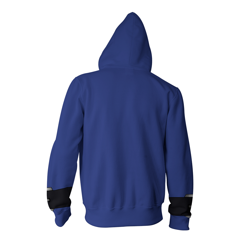 Yu-Gi-Oh! Muto Yugi Cosplay New Look Zip Up Hoodie Jacket