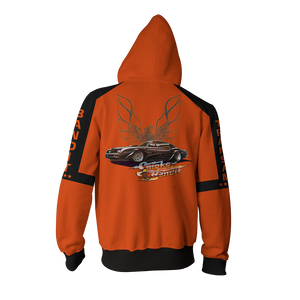 Smokey And The Bandit Zip Up Hoodie   