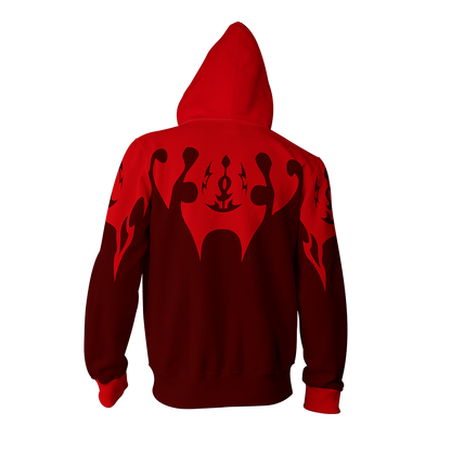 Death Note Mello (Mihael Keehl) Cosplay Zip Up Hoodie Jacket