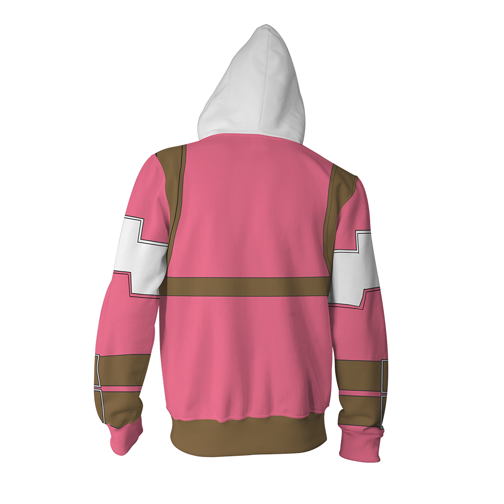 GwenPool Cosplay Zip Up Hoodie Jacket