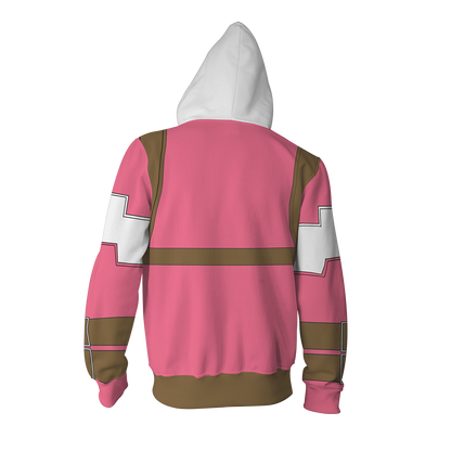 GwenPool Cosplay Zip Up Hoodie Jacket