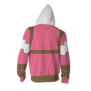 GwenPool Cosplay Zip Up Hoodie Jacket   