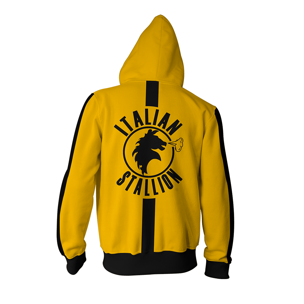 Rocky Balboa Italian Stallion Logo Unisex 3D T-shirt