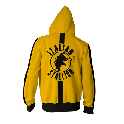 Rocky Balboa Italian Stallion Logo Unisex 3D T-shirt