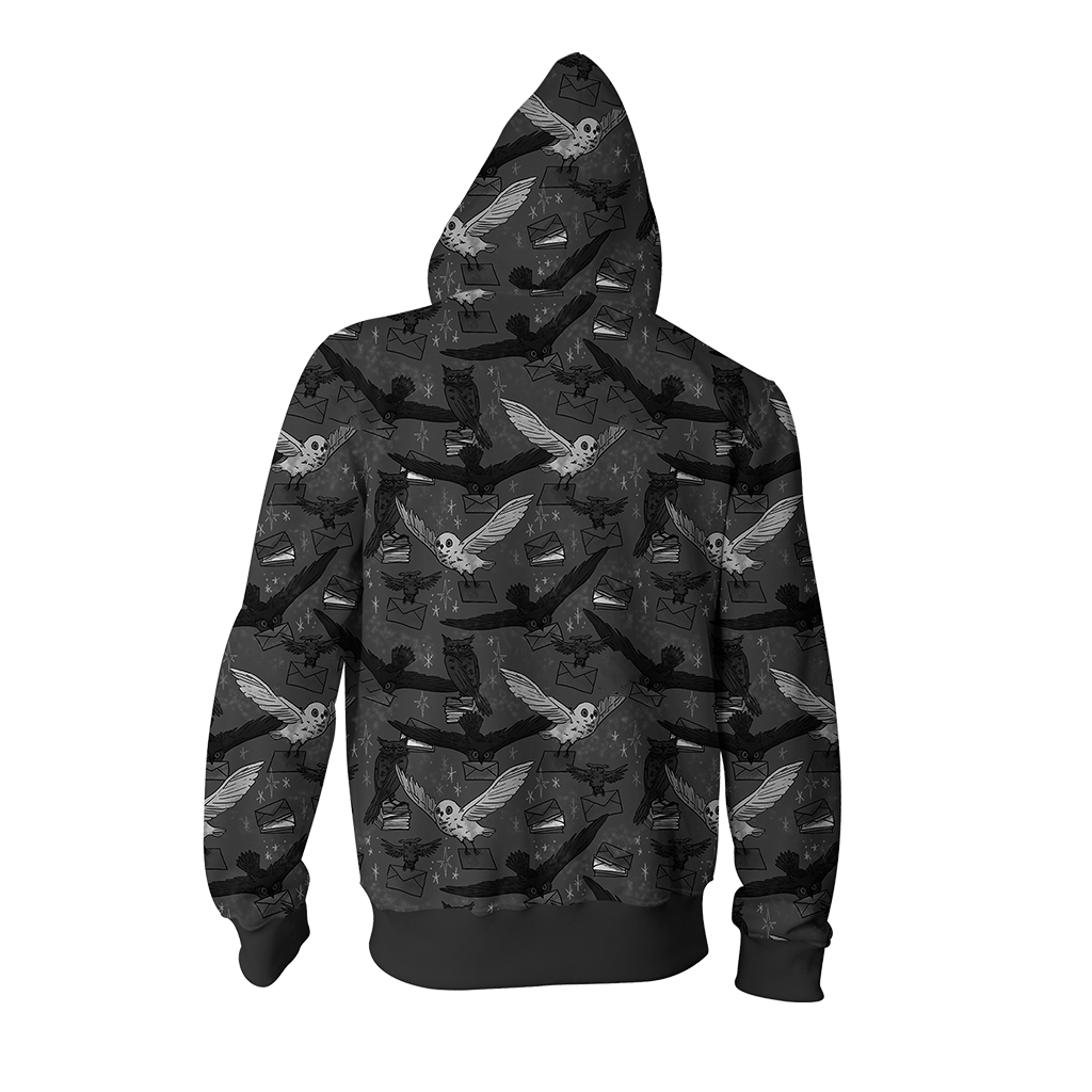 Hedwig Owl Seamless Harry Potter Unisex 3D T-shirt