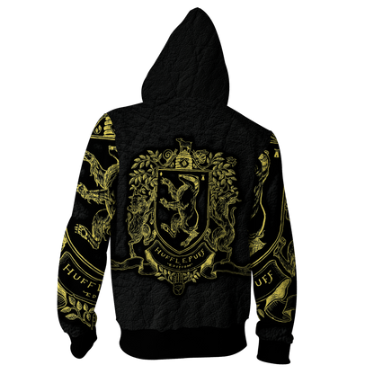 Hufflepuff Edition Harry Potter Unisex 3D T-shirt