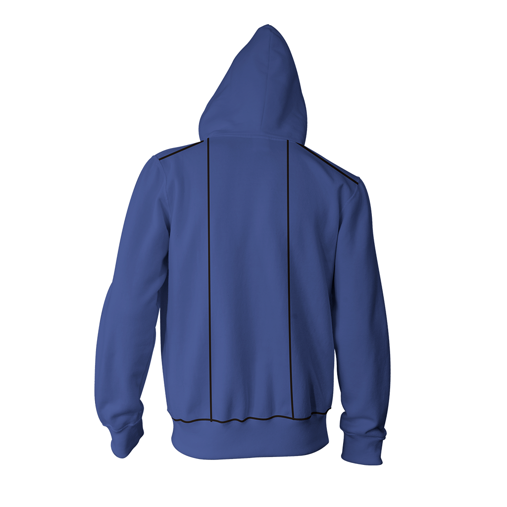 Yu-Gi-Oh! Katsuya Jonouchi Cosplay Zip Up Hoodie Jacket
