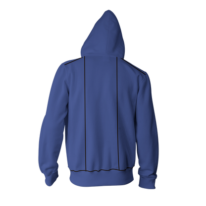 Yu-Gi-Oh! Katsuya Jonouchi Cosplay Zip Up Hoodie Jacket