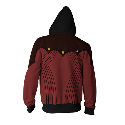 Dante Devil May Cry Cosplay Zip Up Hoodie Jacket
