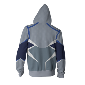 Quicksilver (Pietro Maximoff) Cosplay Zip Up Hoodie Jacket   