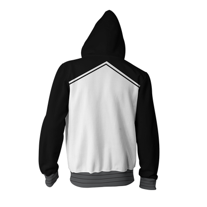 Fate/Stay Night Shirou Emiya Cosplay Zip Up Hoodie Jacket