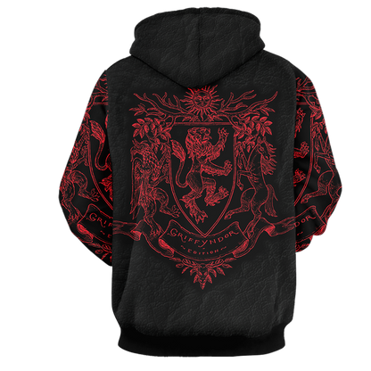 Gryffindor Edition Harry Potter Unisex 3D T-shirt