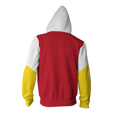 Shera Cosplay Princess Of Power Zip Up Hoodie Jacket