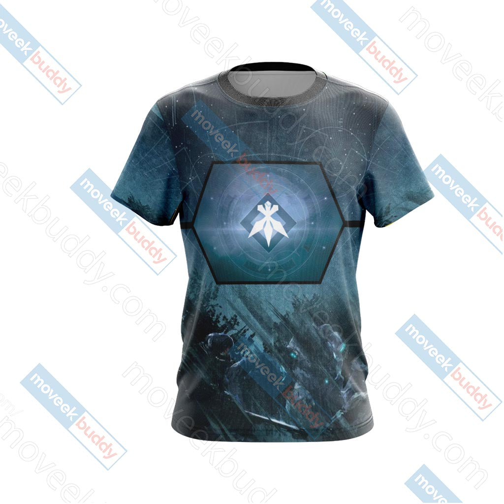 Destiny 2: Forsaken - Black Armoury Unisex 3D T-shirt