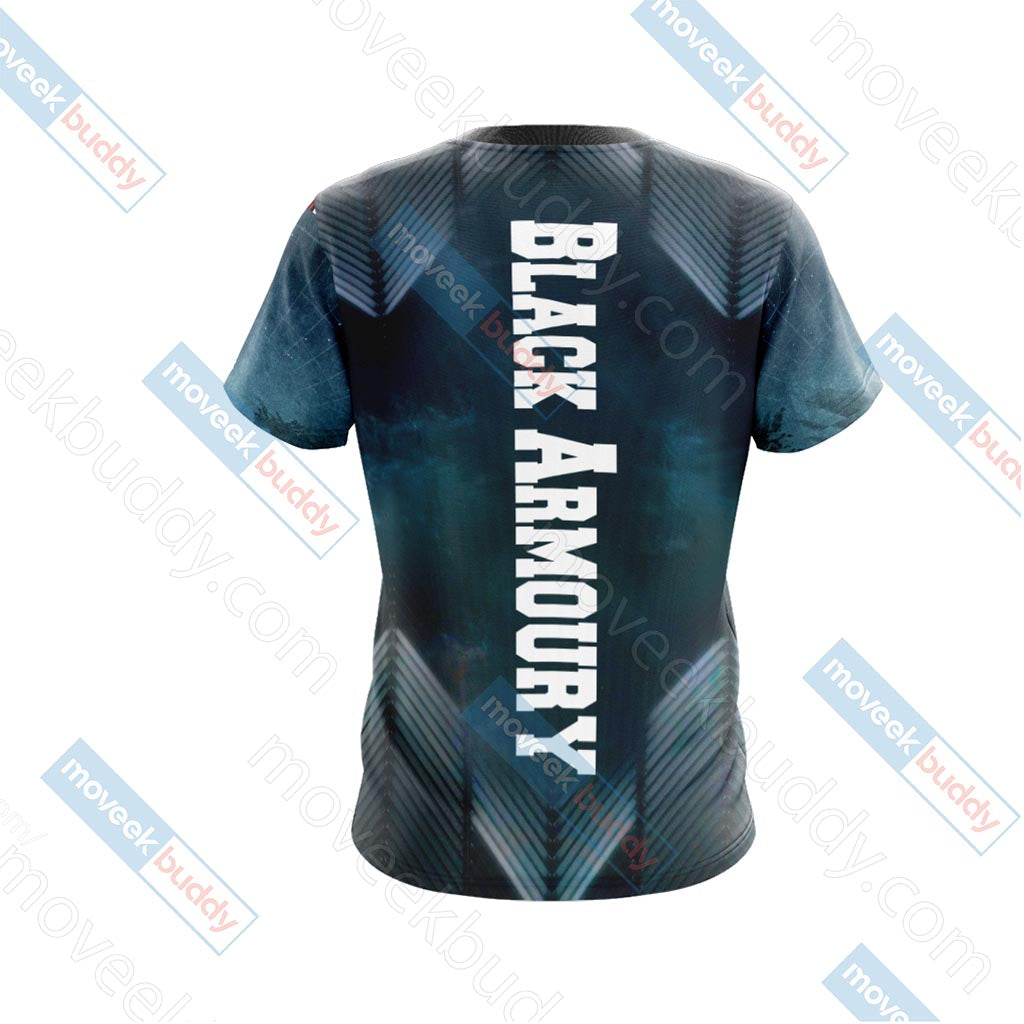 Destiny 2: Forsaken - Black Armoury Unisex 3D T-shirt
