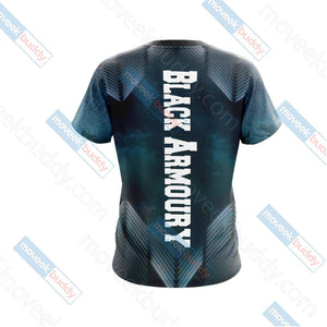 Destiny 2: Forsaken - Black Armoury Unisex 3D T-shirt   
