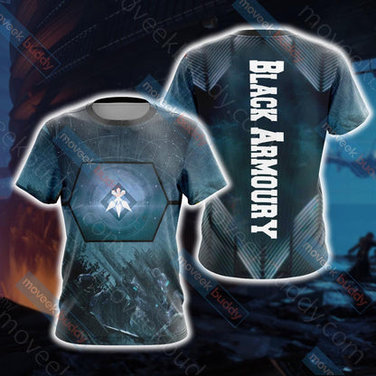 Destiny 2: Forsaken - Black Armoury Unisex 3D T-shirt T-shirt