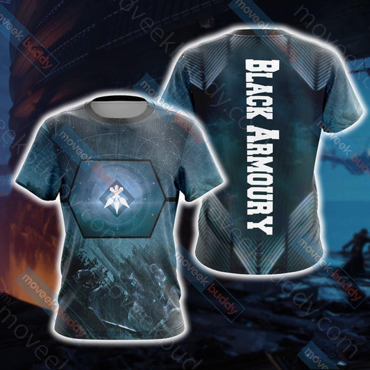 Destiny 2: Forsaken - Black Armoury Unisex 3D T-shirt T-shirt
