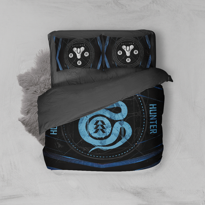 Destiny 2 Hunter 3D Bed Set