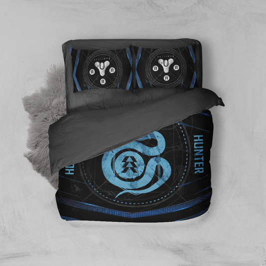 Destiny 2 Hunter 3D Bed Set