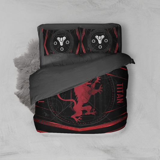 Destiny 2 Titan 3D Bed Set